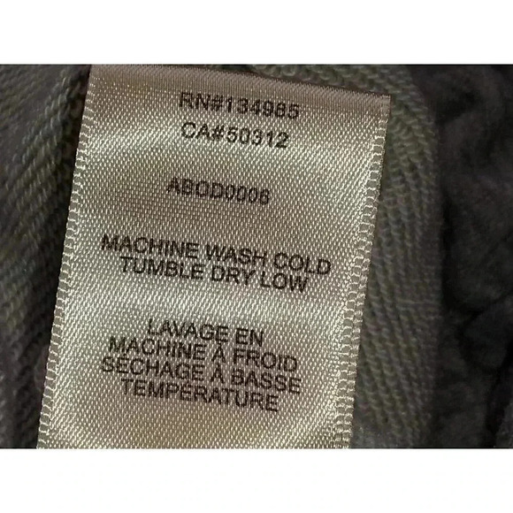 FOR LOVE LEMONS GRAY DRAWSTRING WAIST  ZIP HOODIE SWEAT Jumpsuit SIZE XL - Picture 9 of 9